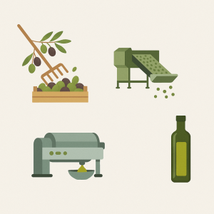 Jak se vyrábí extra panenský olivový olej