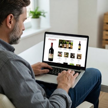 Italská vína online Italská vína online
