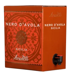 Sicilské víno Nero d´Avola