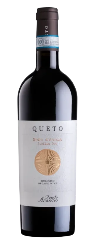 Queto - Nero d´Avola DOC 2023 Queto - Nero d´Avola DOC 2023