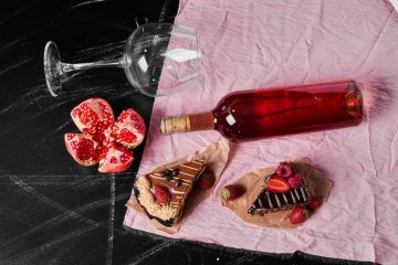 Italské rosato Italské rosato