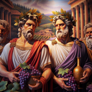 Mytologie italského vína