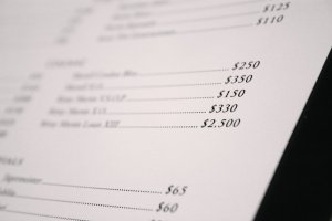 Exkluzivní menu Exkluzivní menu