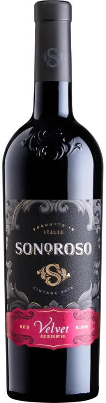 Sonoroso Velvet - Rosso vigneti delle DOLOMITI IGT 2019 Sonoroso Velvet - Rosso vigneti delle DOLOMITI IGT 2019