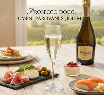 Prosecco DOCG - párování s jídlem