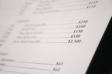 Exkluzivní menu