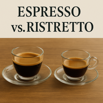 Rozdíl mezi espresso a ristretto Rozdíl mezi espresso a ristretto