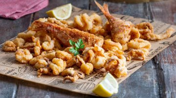 Frittura di Pesce Frittura di Pesce