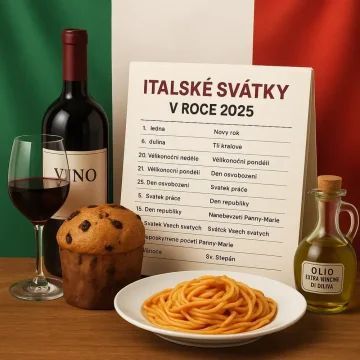 Italské svátky v roce 2025: Kdy se slaví a co znamenají?
