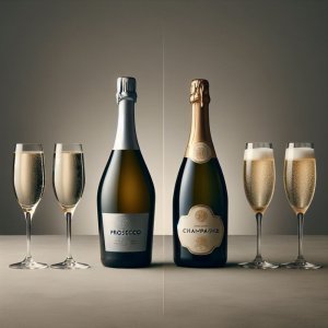 Prosecco - Champagne