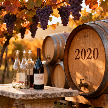 Ročník 2020 italských vín