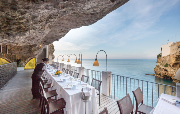 Ristorante Grotta Palazzese - Apulie Ristorante Grotta Palazzese - Apulie