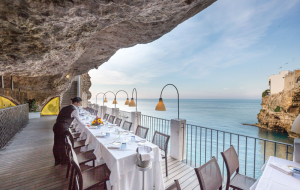 Ristorante Grotta Palazzese - Apulie