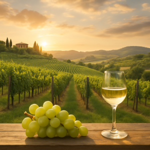 Pinot Grigio – svěží a elegantní odrůda