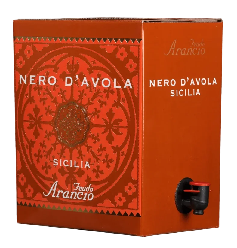 Sicilské víno Nero d´Avola