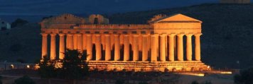 Údolí chrámů v Agrigentu (Valle dei Templi)
