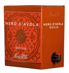 Sicilské víno Nero d´Avola