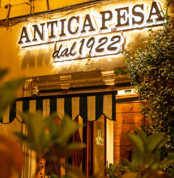 Antica Pesa - Řím Antica Pesa - Řím