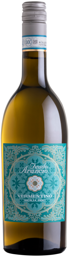 Feudo Arancio - Vermentino DOC - výborné sicilské víno Feudo Arancio - Vermentino DOC - výborné sicilské víno