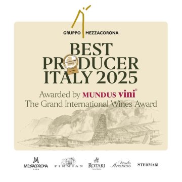 Mezzacorona oceněna jako Nejlepší italský producent vína na Mundus Vini 2025