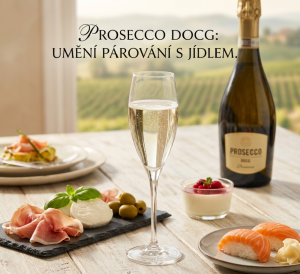 Prosecco DOCG - párování s jídlem